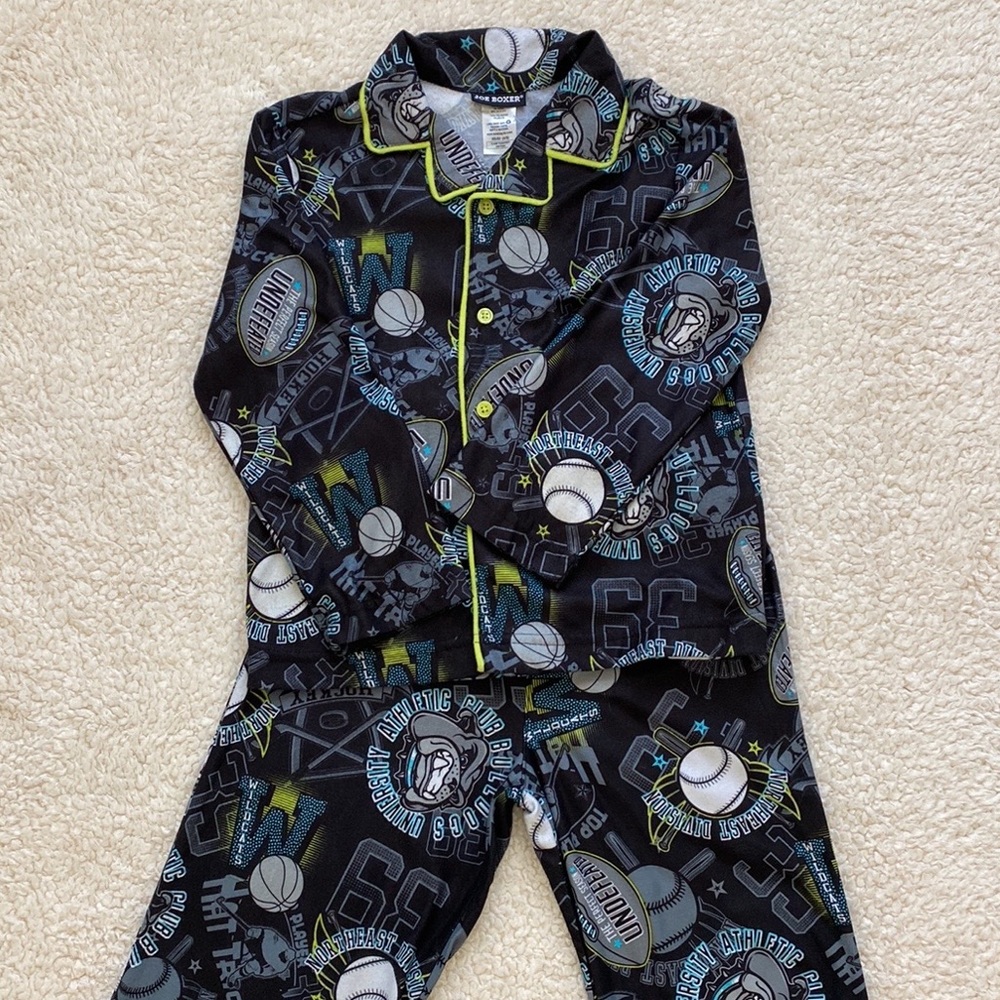 *NWT* Joe Boxer Boys 2-Piece Pajama Set